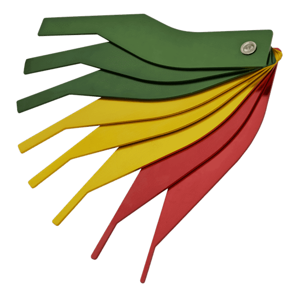 Brake Pad Thickness Gauge 8pc