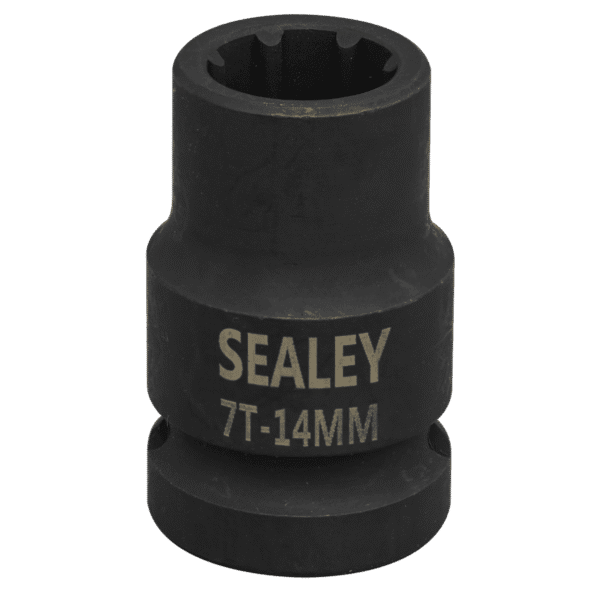 Brake Caliper Socket 1/2"Sq Drive 14mm 7-Point