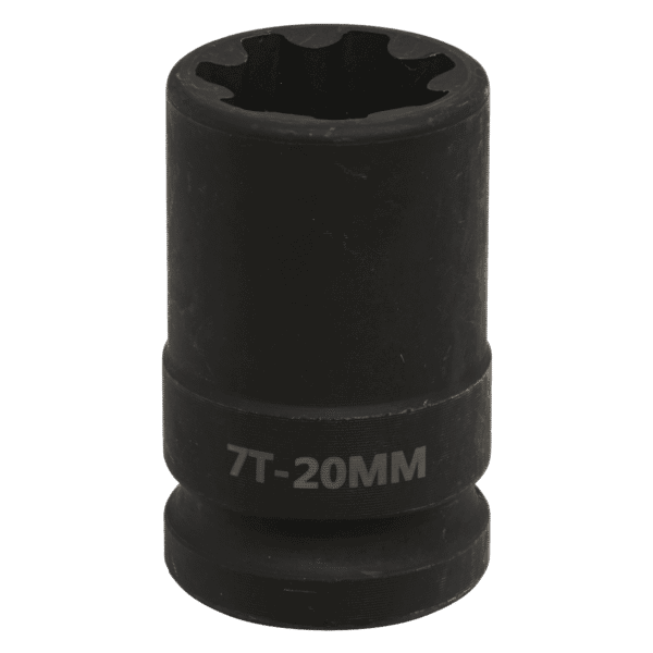 Brake Caliper Socket 1/2"Sq Drive 20mm 7-Point