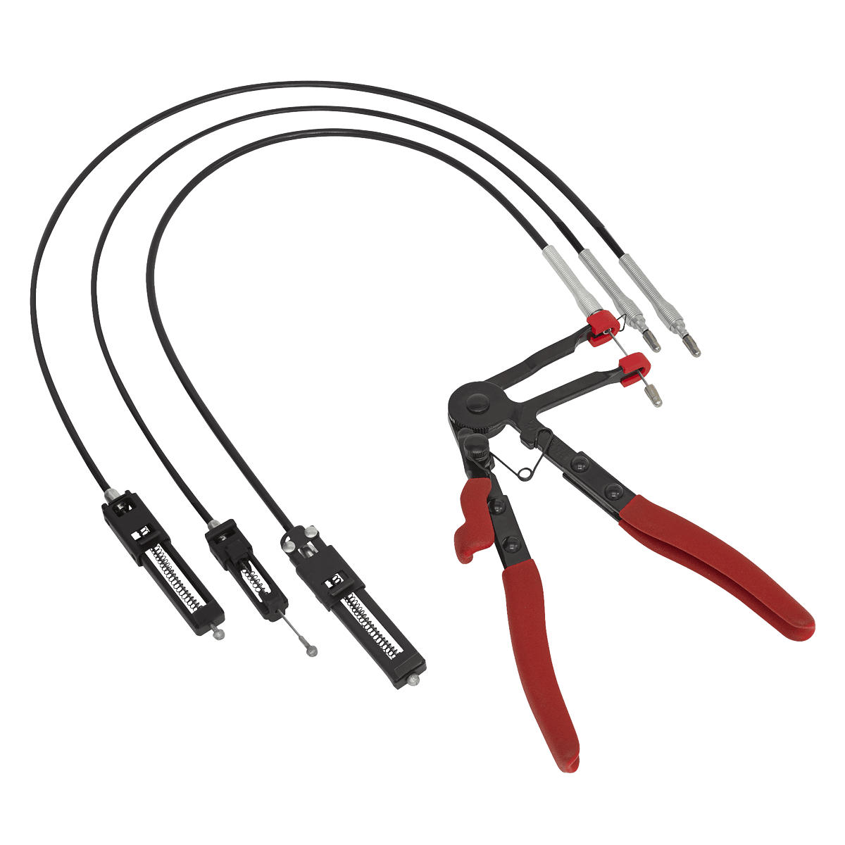 Interchangeable Remote Action Hose Clamp Pliers