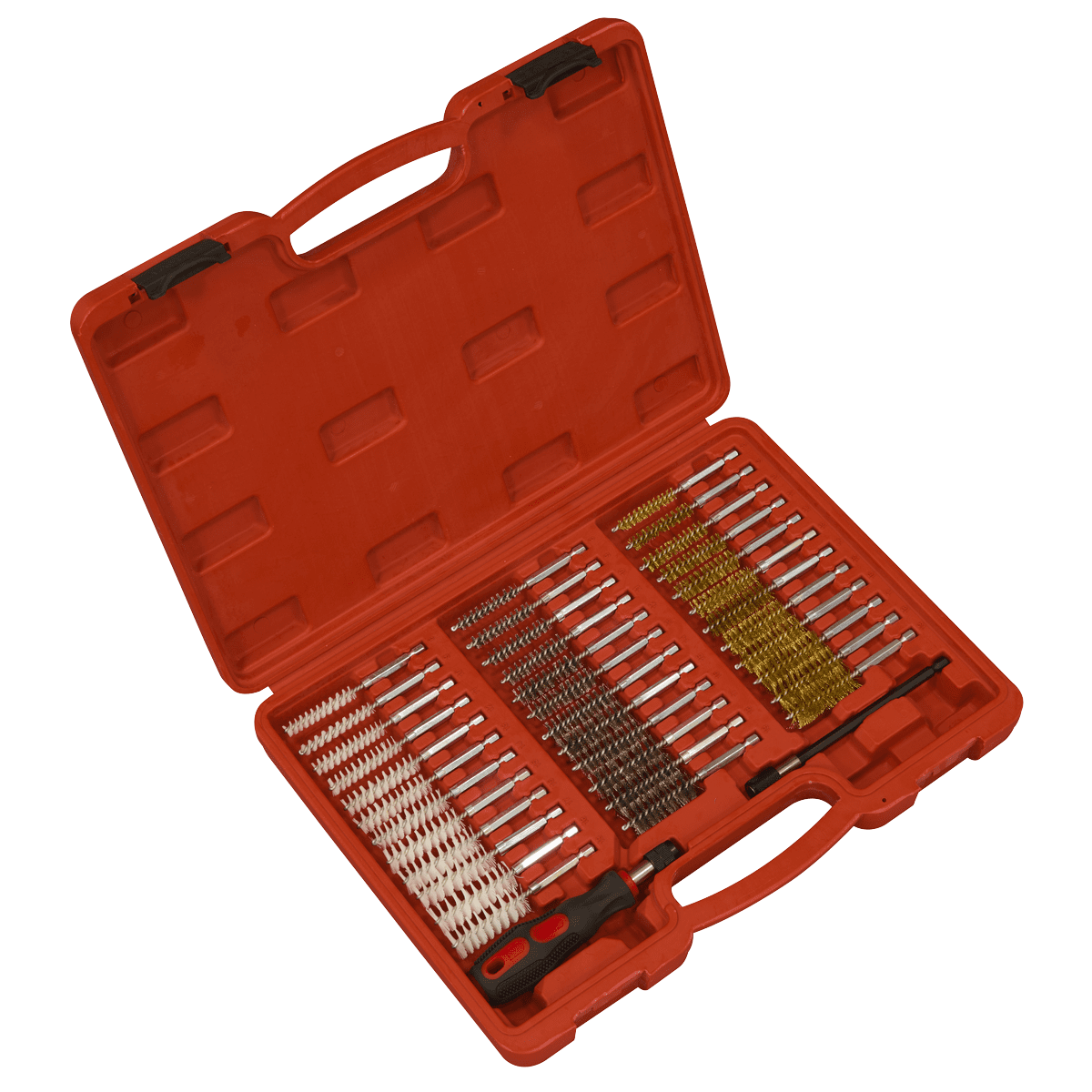 Injector Bore Cleaning Brush Set 38pc