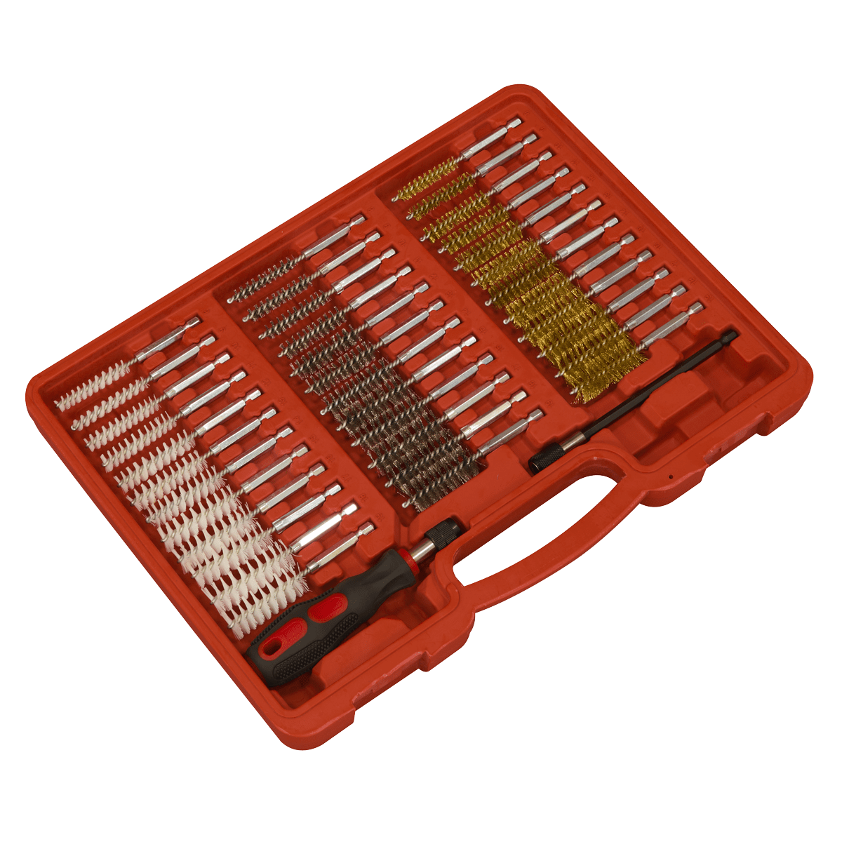 Injector Bore Cleaning Brush Set 38pc - Image 3