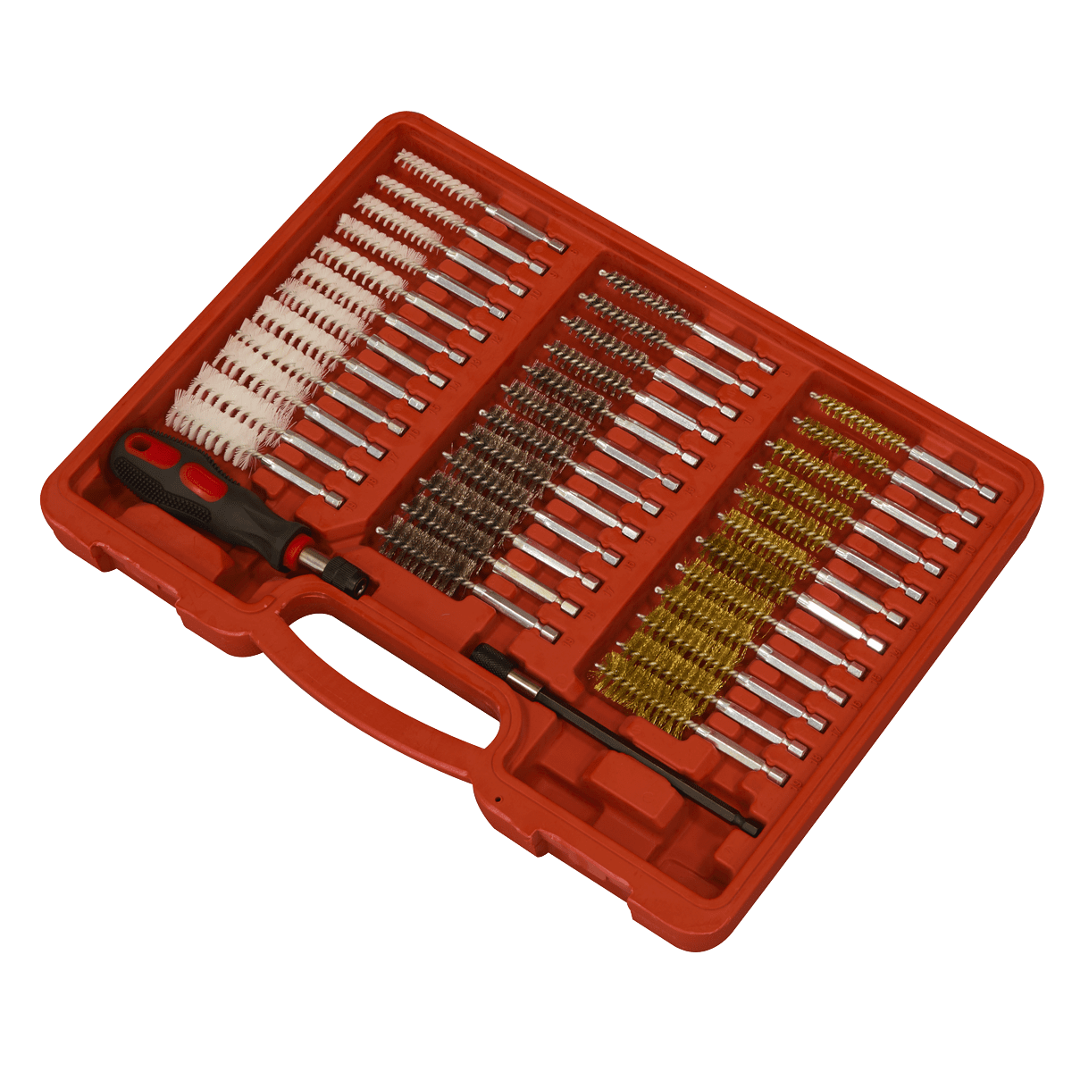 Injector Bore Cleaning Brush Set 38pc - Image 4