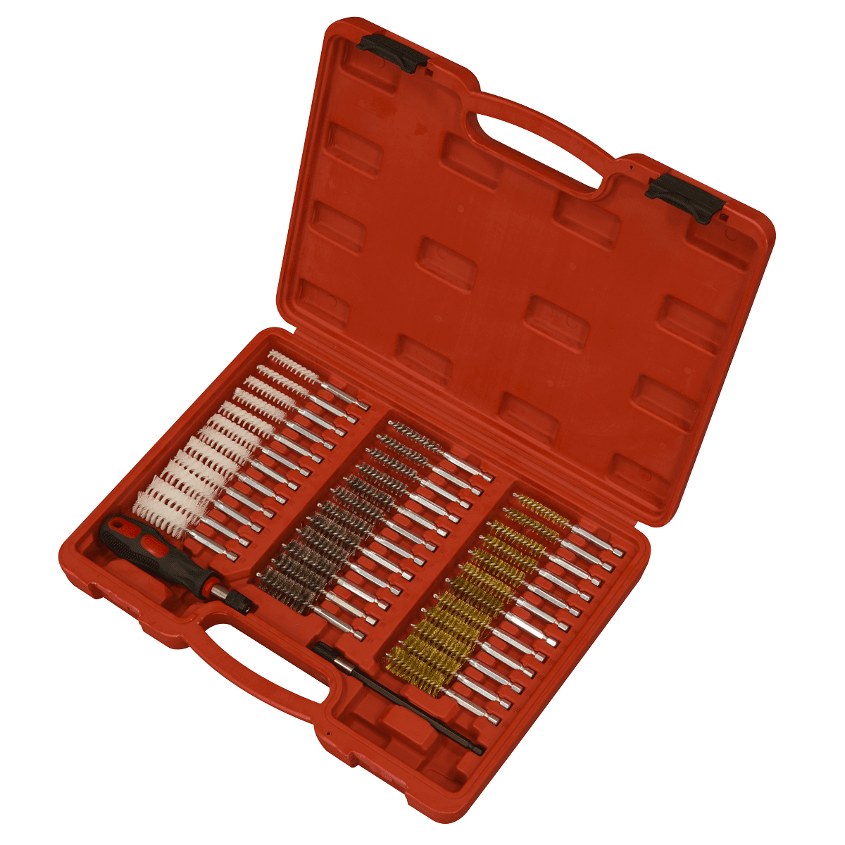 Injector Bore Cleaning Brush Set 38pc - Image 2