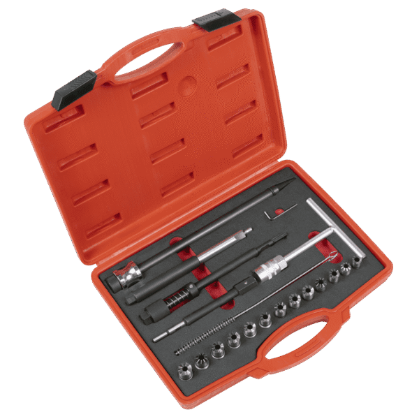 Diesel Injector Seat Cutter Set 21pc