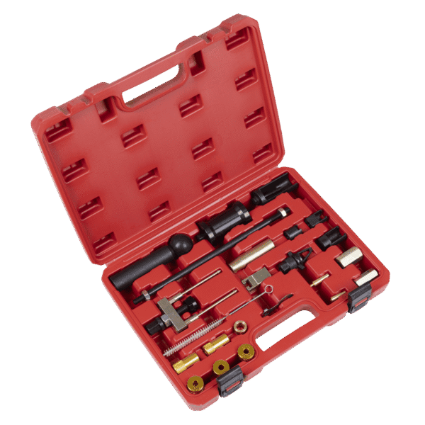 Fuel Injector Puller & Service Kit for VAG 24pc