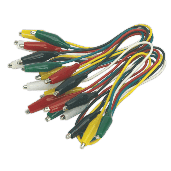 Jumper Test Lead Set 450mm - 5 Pairs