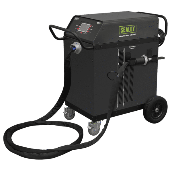 Dual AC/Coolant Cooled Induction Heater 12kW
