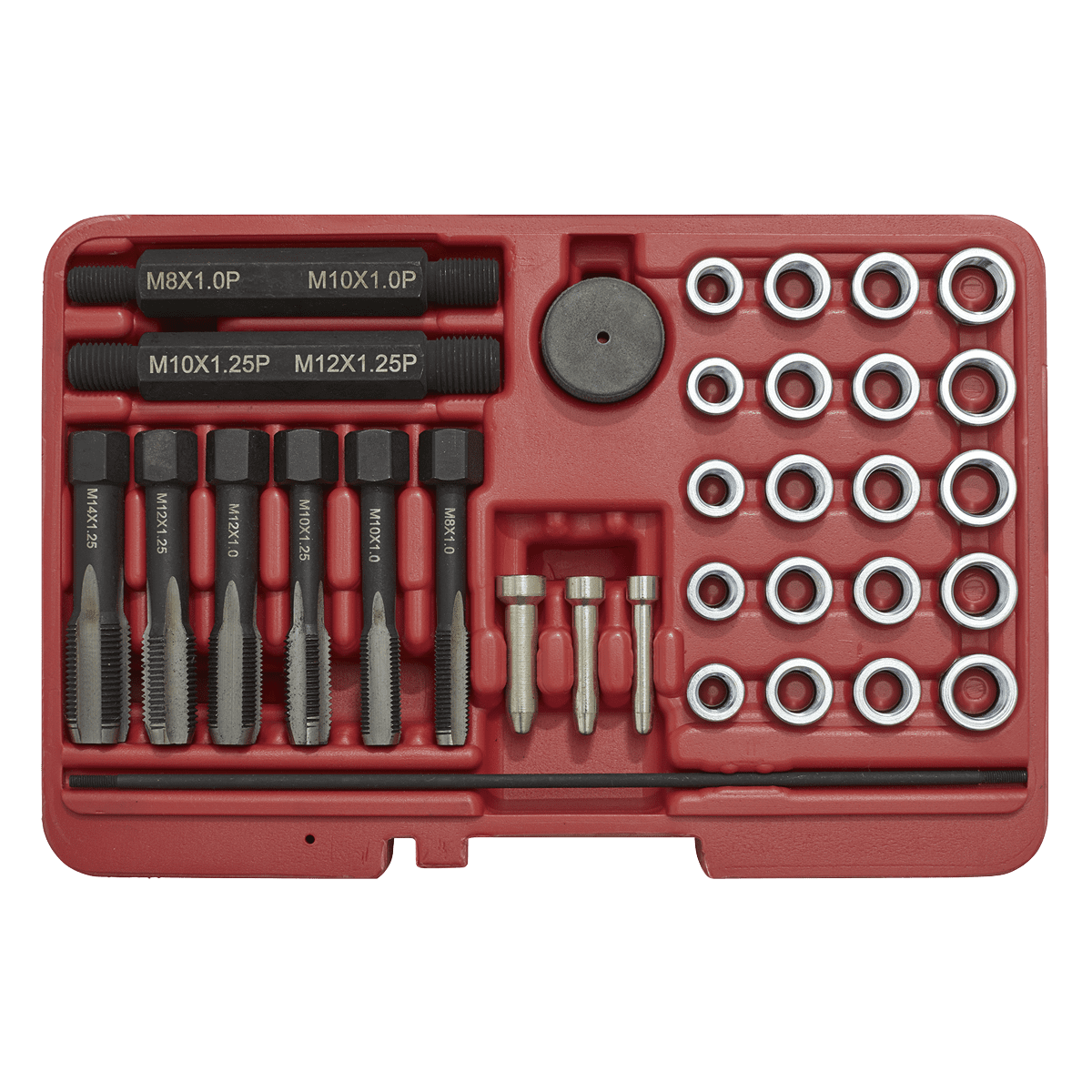 Glow Plug Thread Repair Set 33pc - Image 3