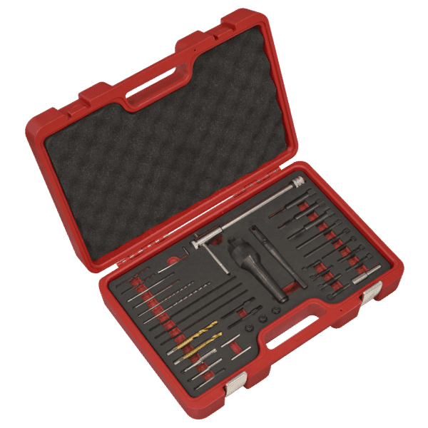 Damaged Glow Plug & Heater Element Removal Set 8 & 10mm
