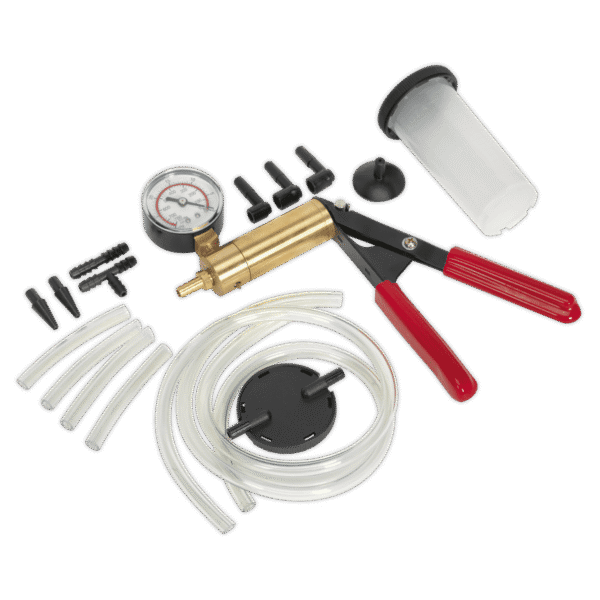 Vacuum Tester & Brake Bleeding Kit