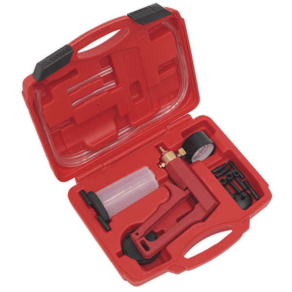 Vacuum Tester & Brake Bleeding Kit