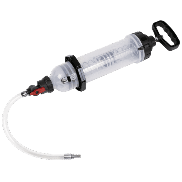 Spring Loaded Oil Refill Syringe 1.1L