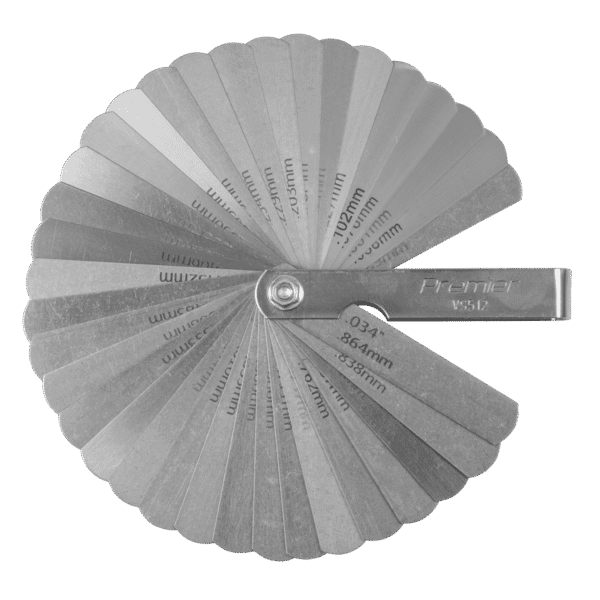 Premier Dual Marked Feeler Gauge 35 Blade