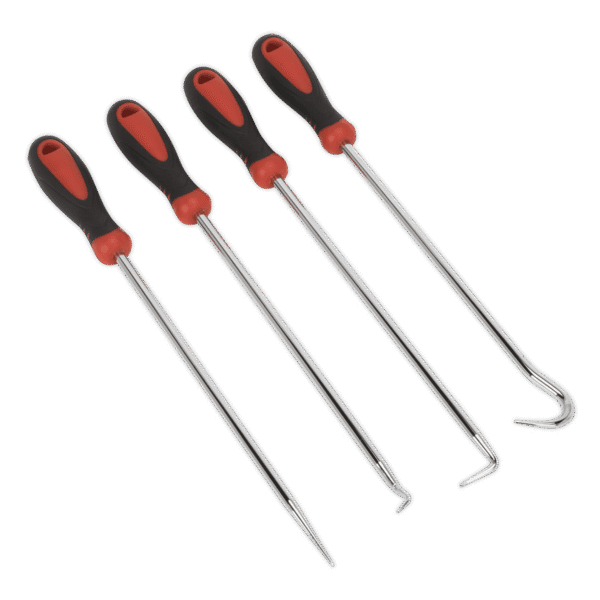 Extra-Long Pick & Hook Set 4pc