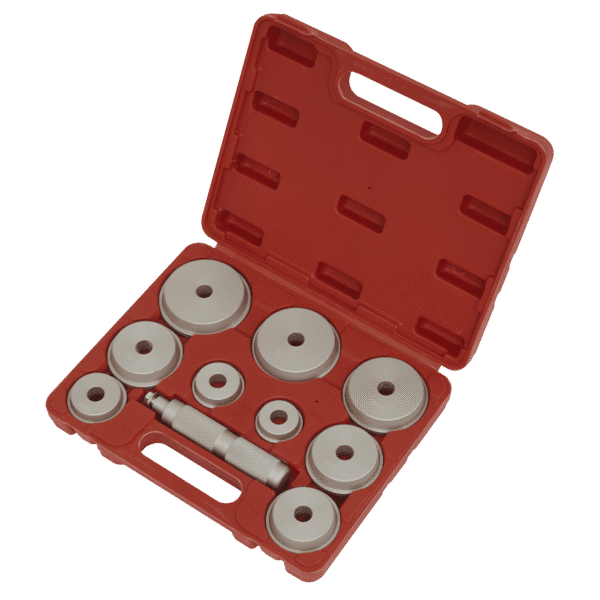 Aluminium Bearing Race & Seal Driver Set 10pc