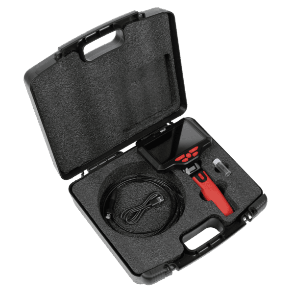 Video Borescope 5.5mm Camera Dual Lens & 5" Screen