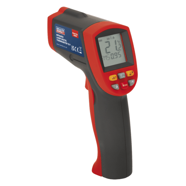 Infrared Laser Digital Thermometer 12:1