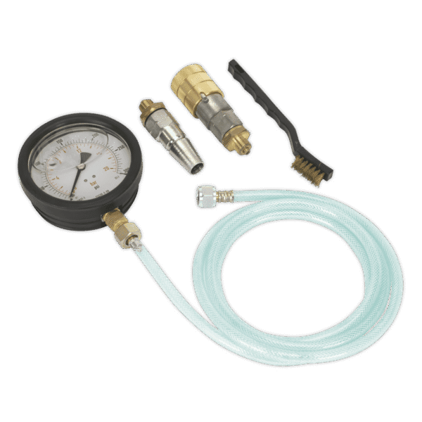Air Brake Test Gauge for Commercial Vehicles
