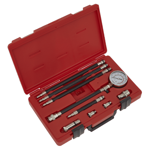 Petrol Engine Compression Test Kit 10pc