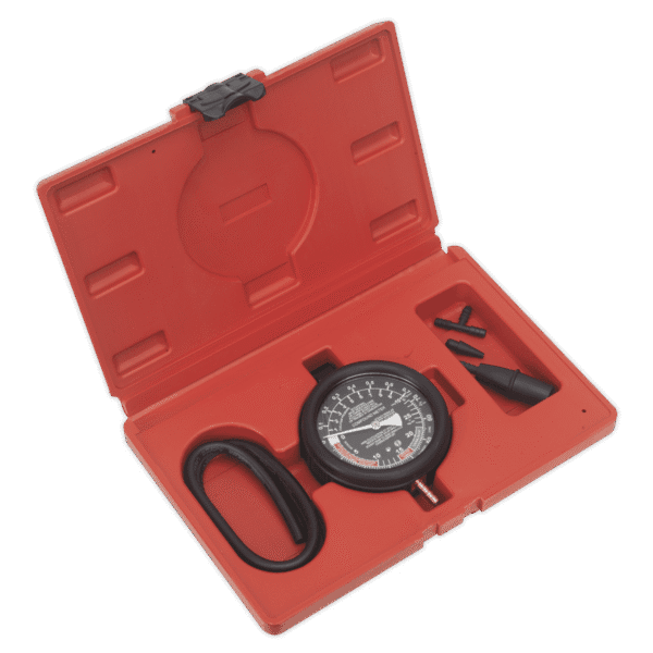 Vacuum & Fuel Pump Pressure Test Gauge Set