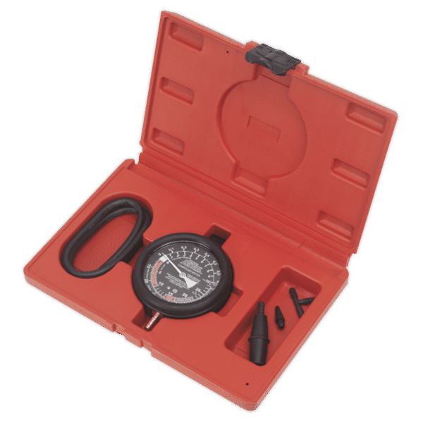 Vacuum & Fuel Pump Pressure Test Gauge Set