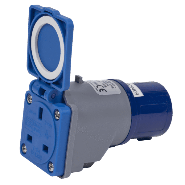 Socket Adaptor 16A/13A 230V