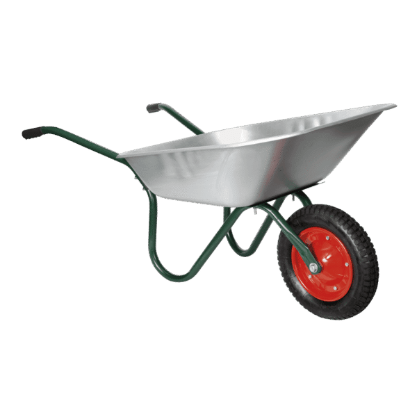 Wheelbarrow 65L Galvanized