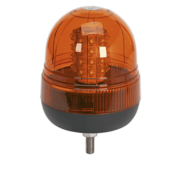 Warning Beacon with 12mm Bolt Fixing 20W SMD LED 12/24V
