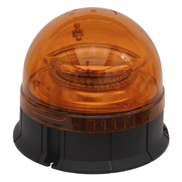 Warning Beacon with Bolt Fixing (x3) 20W SMD LED 12/24V