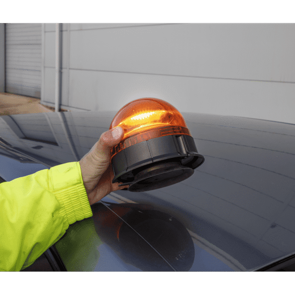 Warning Beacon with Magnetic Base 20W SMD LED 12/24V