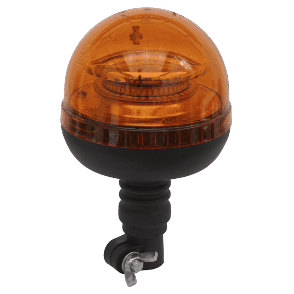 Warning Beacon with Flexible Spigot Base 20W SMD LED 12/24V