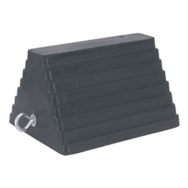 Rubber Wheel Chock 3.8kg - Single
