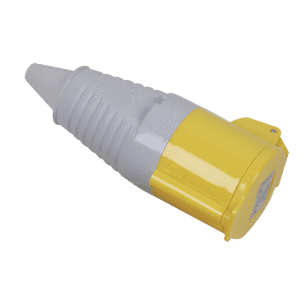 Yellow Socket 110V 32A