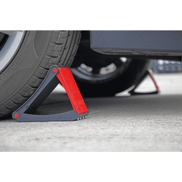 Folding Wheel Chocks - Pair