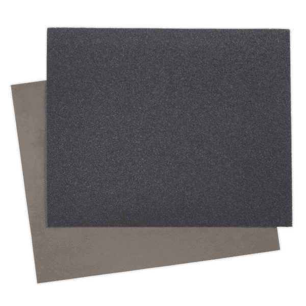 Wet & Dry Paper 120Grit 230 x 280mm - Pack of 25