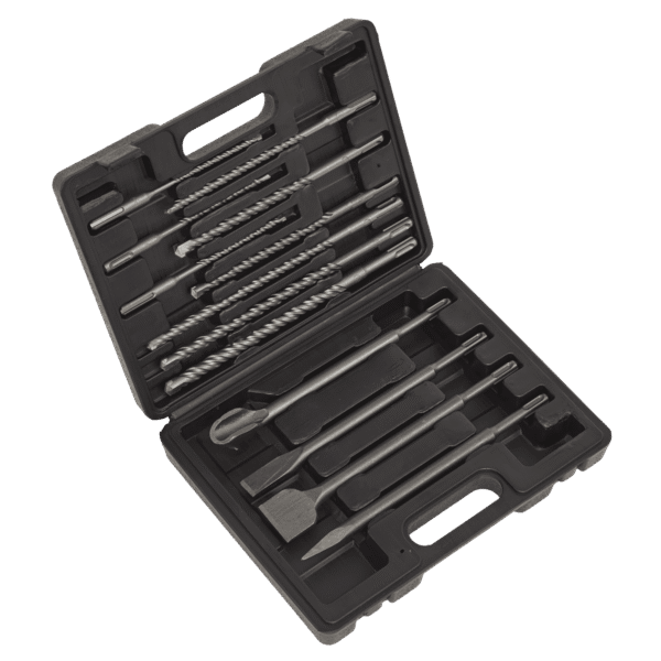 Worksafe® SDS Plus Drill Bit & Chisel Set 13pc