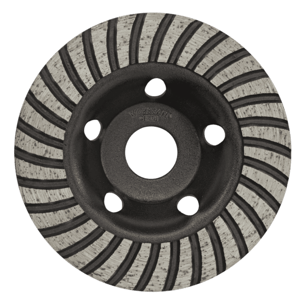 Worksafe® Turbo Row Concrete Grinding Head 115mm