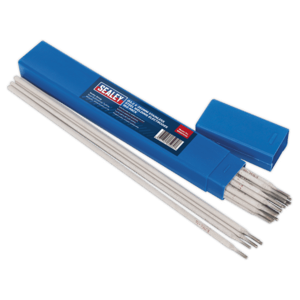 Stainless Steel Welding Electrodes 3.2 x 350mm - 1kg Pack