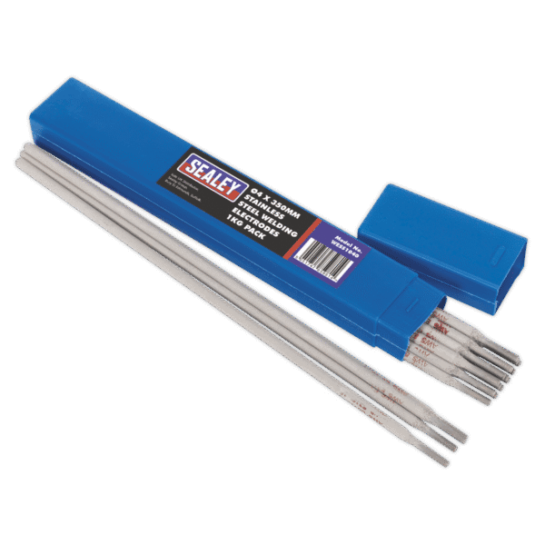 Stainless Steel Welding Electrodes 4 x 350mm - 1kg Pack