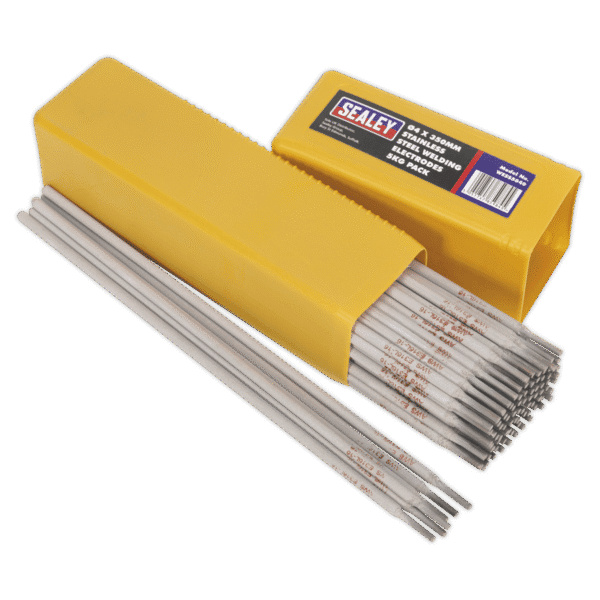 Stainless Steel Welding Electrodes 4 x 350mm - 5kg Pack