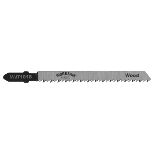 Worksafe® Jigsaw Blade for Wood & Plastics 75mm 10tpi - Pack of 5