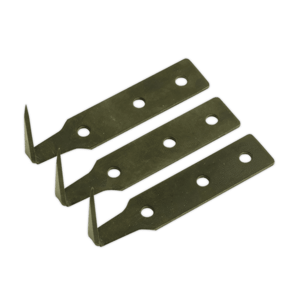 Windscreen Removal Tool Blade 38mm - Pack of 3