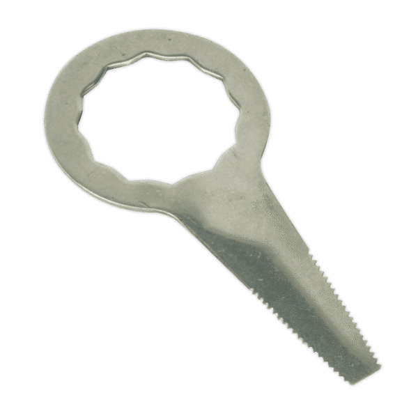 Air Knife Blade Flat Serrated 35mm