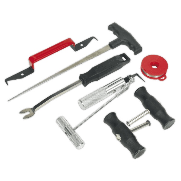 Windscreen Removal Tool Kit 7pc