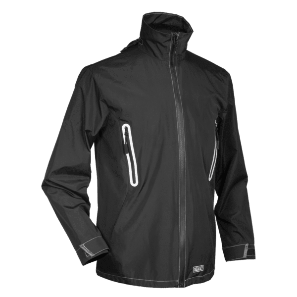 5V Heated Rain Jacket - Medium