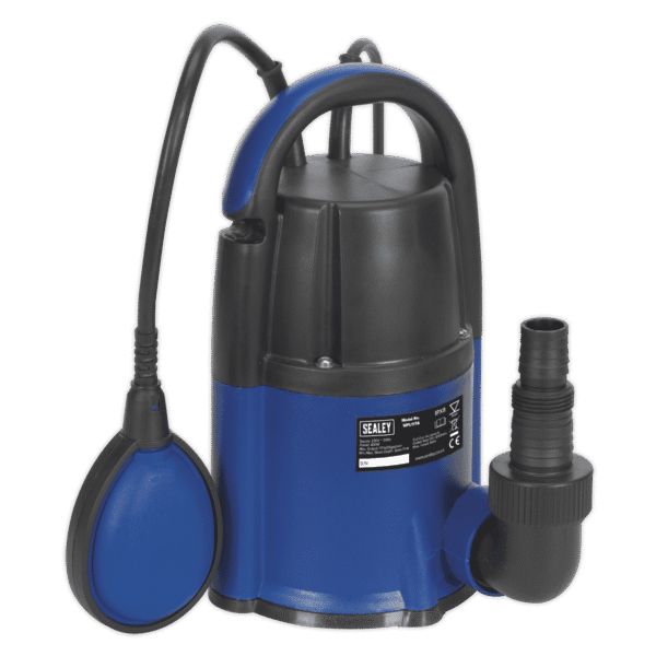 Submersible Water Pump Automatic Low Level 2mm 117L/min 230V