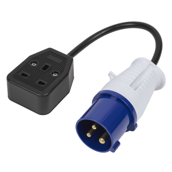 Trailing Socket & Cable Set 16A/13A