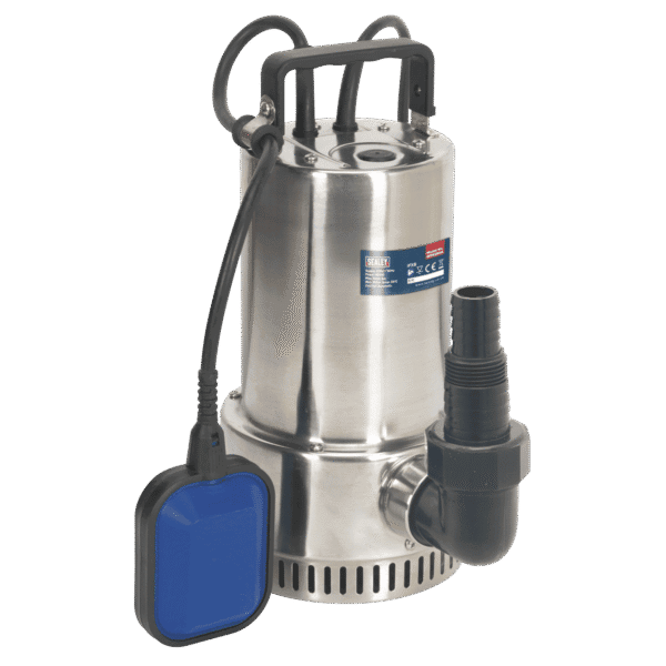 Submersible Stainless Water Pump Automatic 250L/min 230V