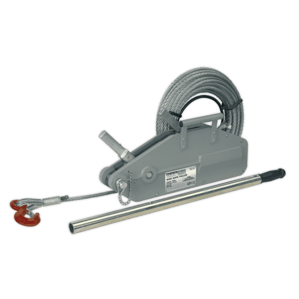 Wire Rope Puller 1600kg Max Line Force